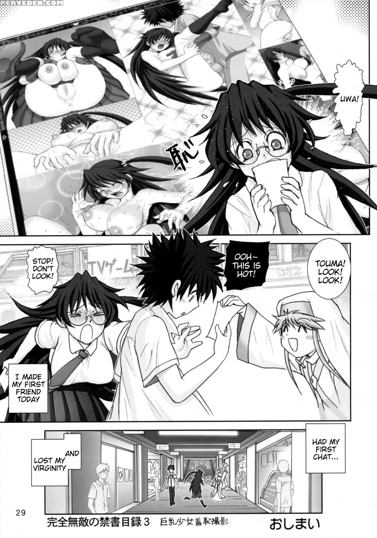 [raijinkai (haruki Genia)] Kanzen Muteki No Kinsho Mokuroku 3 Kyonyuu Shoujo Shuuchi Satsuei (toaru Majutsu No Index) [english] [tigoris Translates] 1