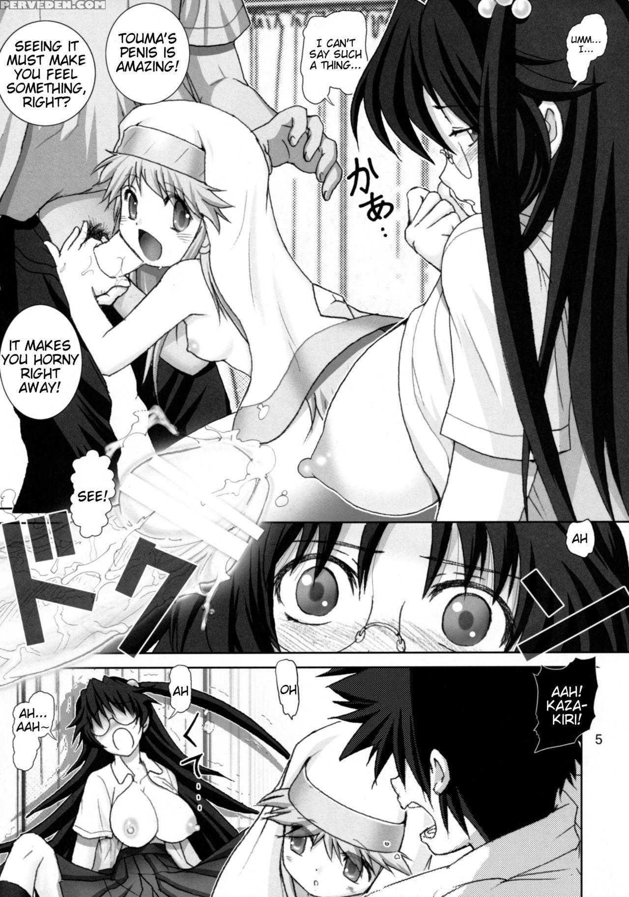 [raijinkai (haruki Genia)] Kanzen Muteki No Kinsho Mokuroku 3 Kyonyuu Shoujo Shuuchi Satsuei (toaru Majutsu No Index) [english] [tigoris Translates] 1