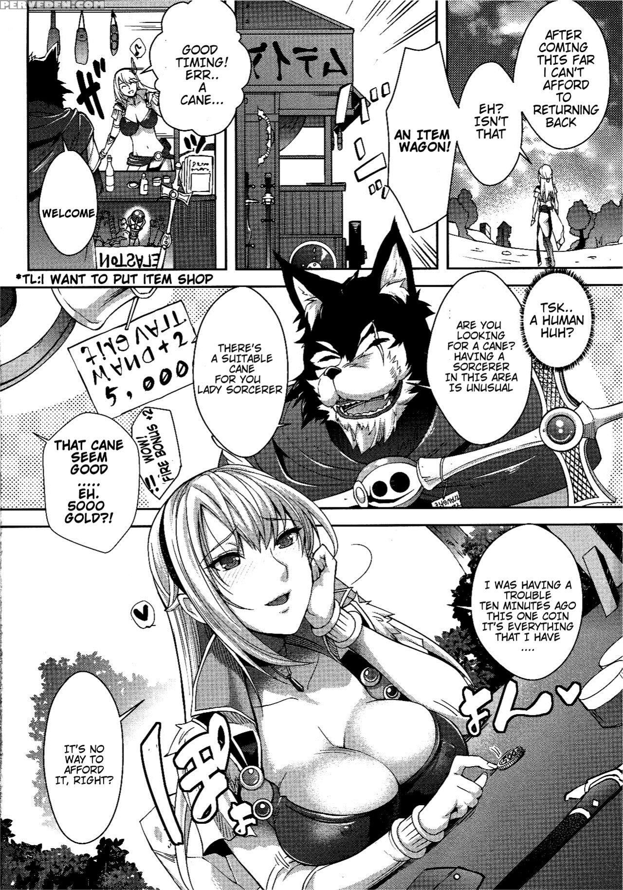 [rakujin] Sorcerer To Noroi No Tsue | Sorcerer & The Cursed Cane (comic Unreal 2016-06 Vol. 61) [english] [qrcodetl] 1