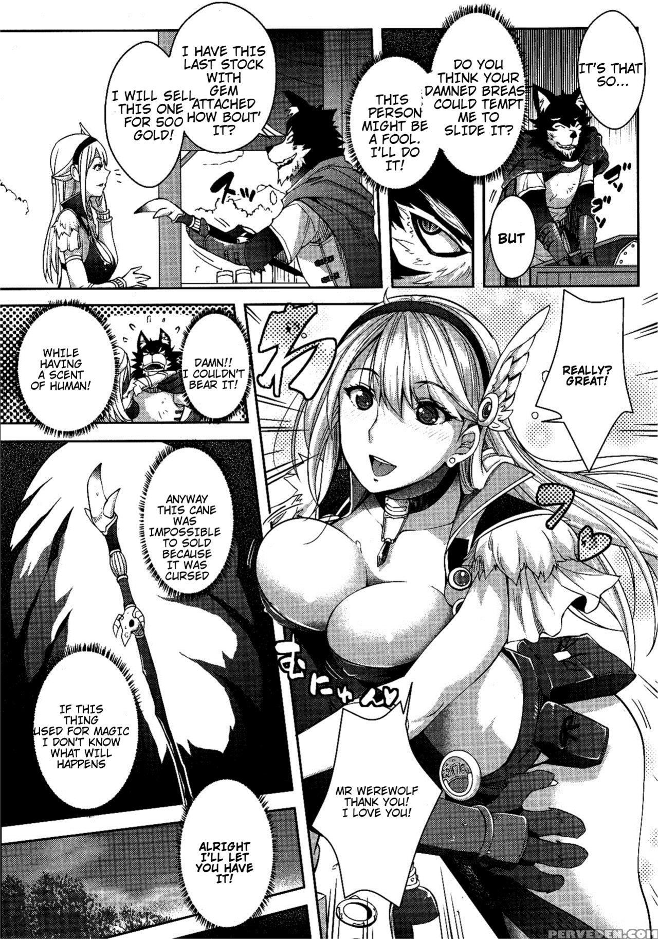[rakujin] Sorcerer To Noroi No Tsue | Sorcerer & The Cursed Cane (comic Unreal 2016-06 Vol. 61) [english] [qrcodetl] 1
