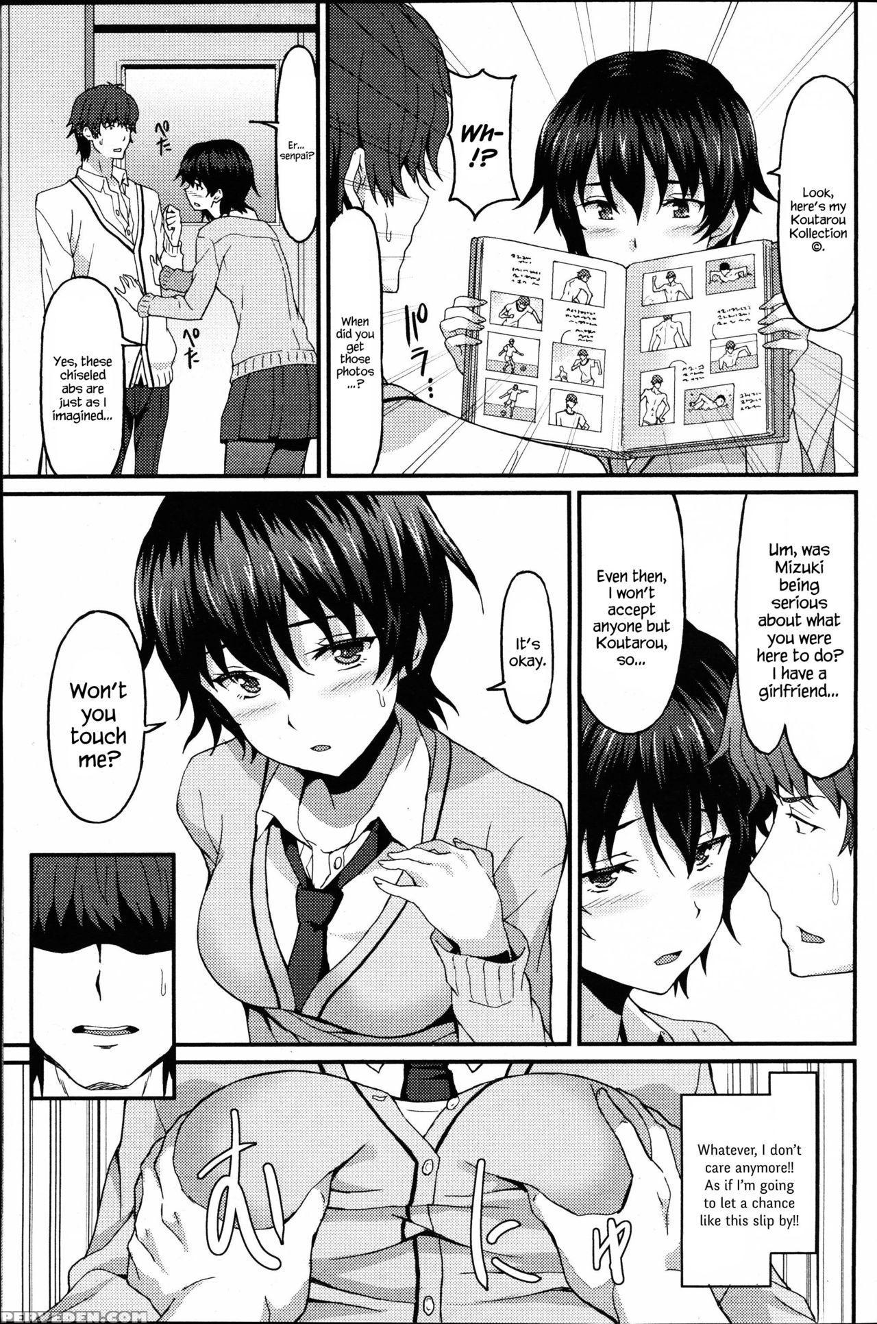 [rasahan] Kareshi Shikkaku? | Incapable Boyfriend? (girls Form Vol. 14) [english] {hennojin} Chapter 1 Page 5