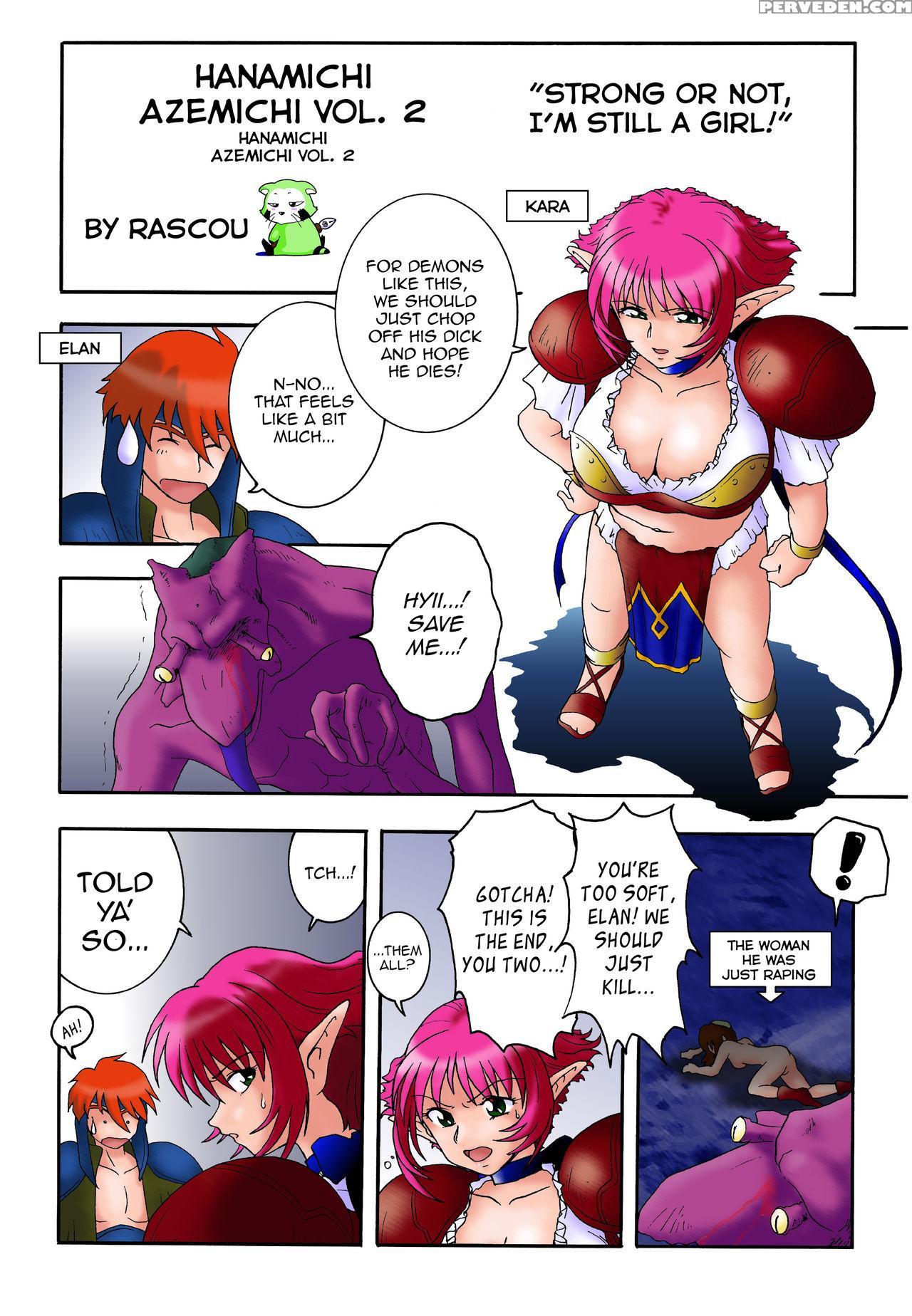 [rascou (rusera)] Hanamichi Azemichi Vol. 2 "tsuyokute Mo On'nanoko Nandaka-ra" | Strong Or Not, I Am Still A Girl (viper Rsr) [english] [ehcove] 1