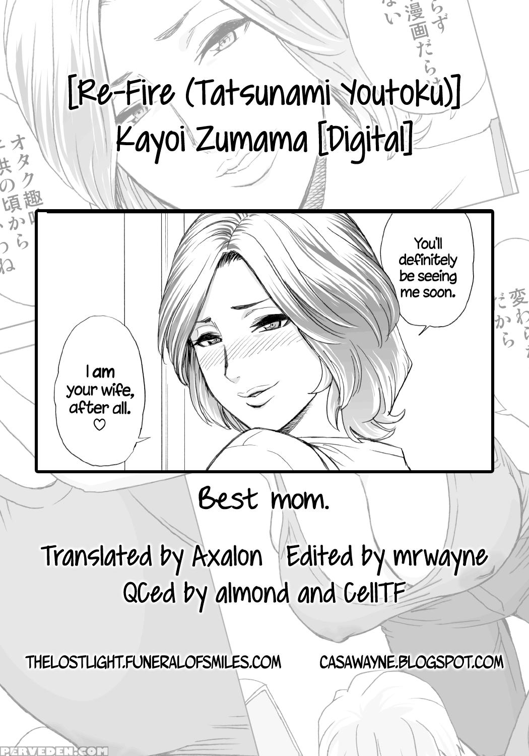 [re-fire (tatsunami Youtoku)] Kayoi Zumama | Visits From Mom [english] =tll+cw= [digital] Chapter 1 Page 34