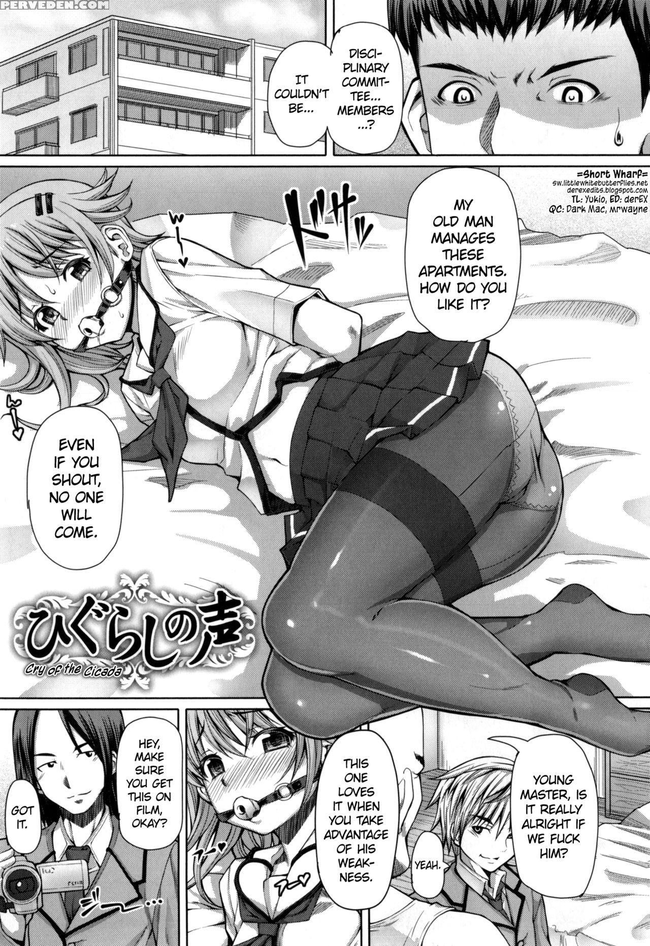 [red-rum] Higurashi No Koe | Cry Of The Cicada (comic Penguin Celeb 2014-12) [english] =sw= 1