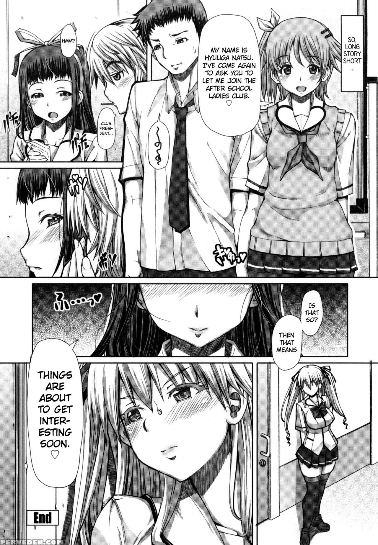 [red-rum] Houkago Shukujo-kai | After School Ladies Club - Ch. 3 (comic Penguin Celeb 2014-10) [english] =sw= 1