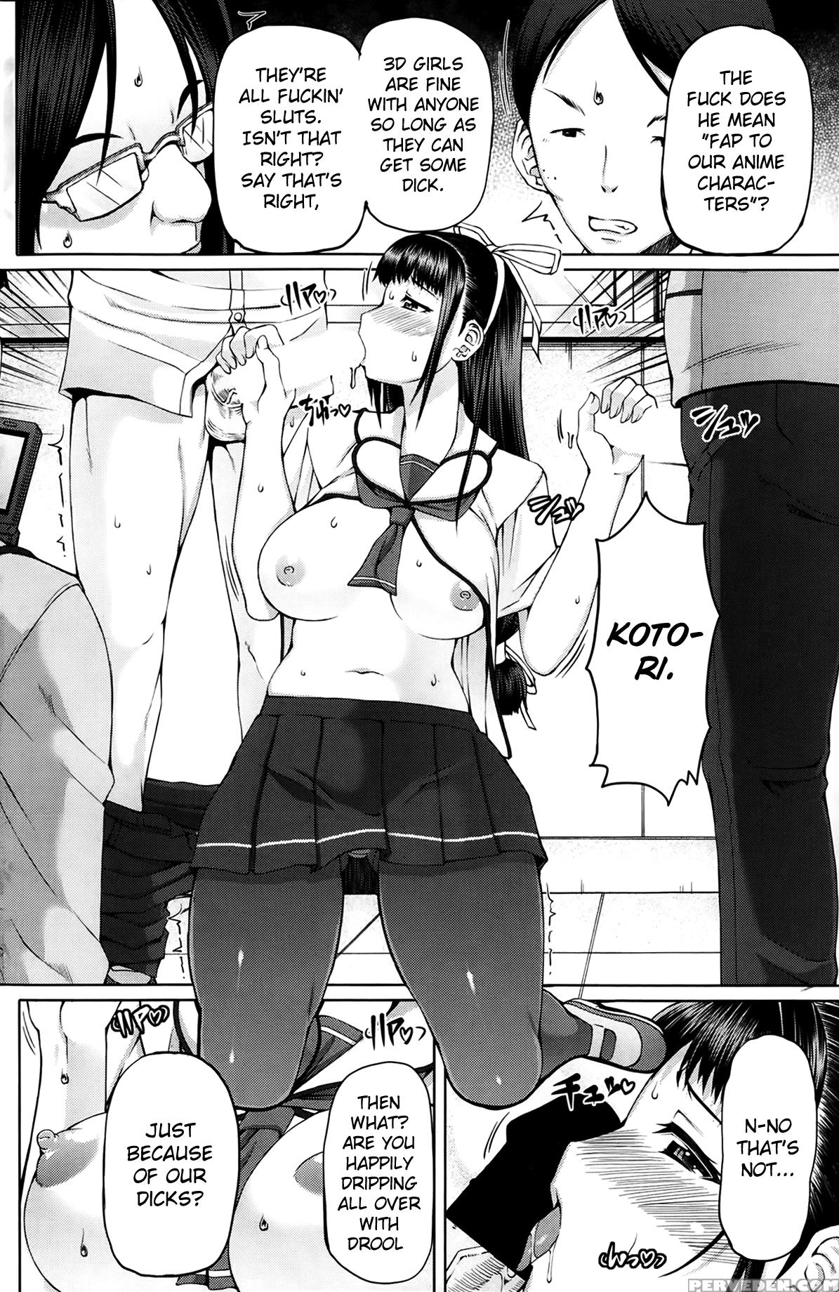 [red-rum] Houkago Shukujo-kai - Rei-shou Kotori | After School Ladies Club - Book Zero: Kotori (comic Penguin Celeb 2014-02) [english] =lwb= 1