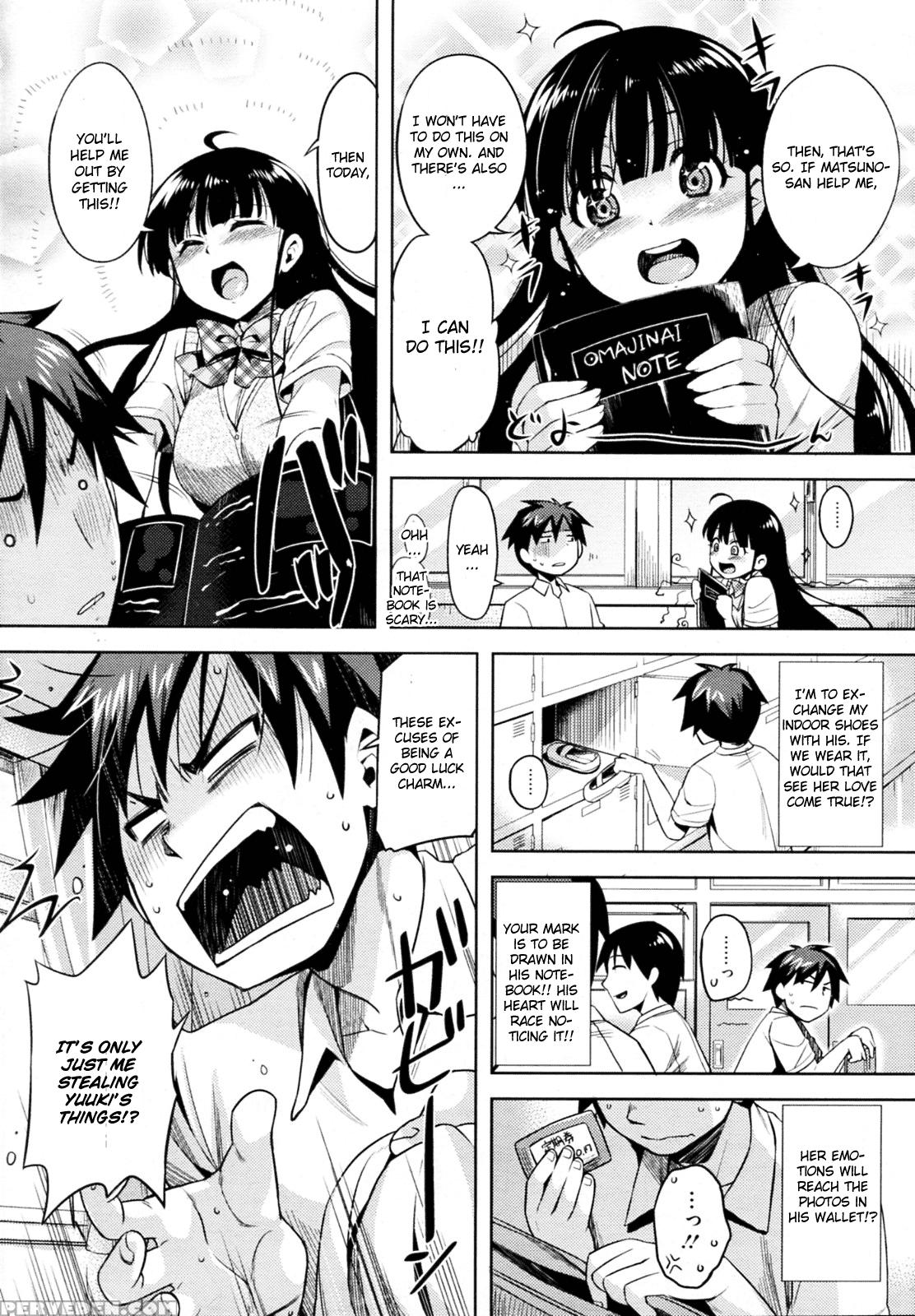 [redrop] Yoku Kiku Koi No Omajinai! (comic Megastore 2010-08) [english] [cgrascal] [decensored] 1