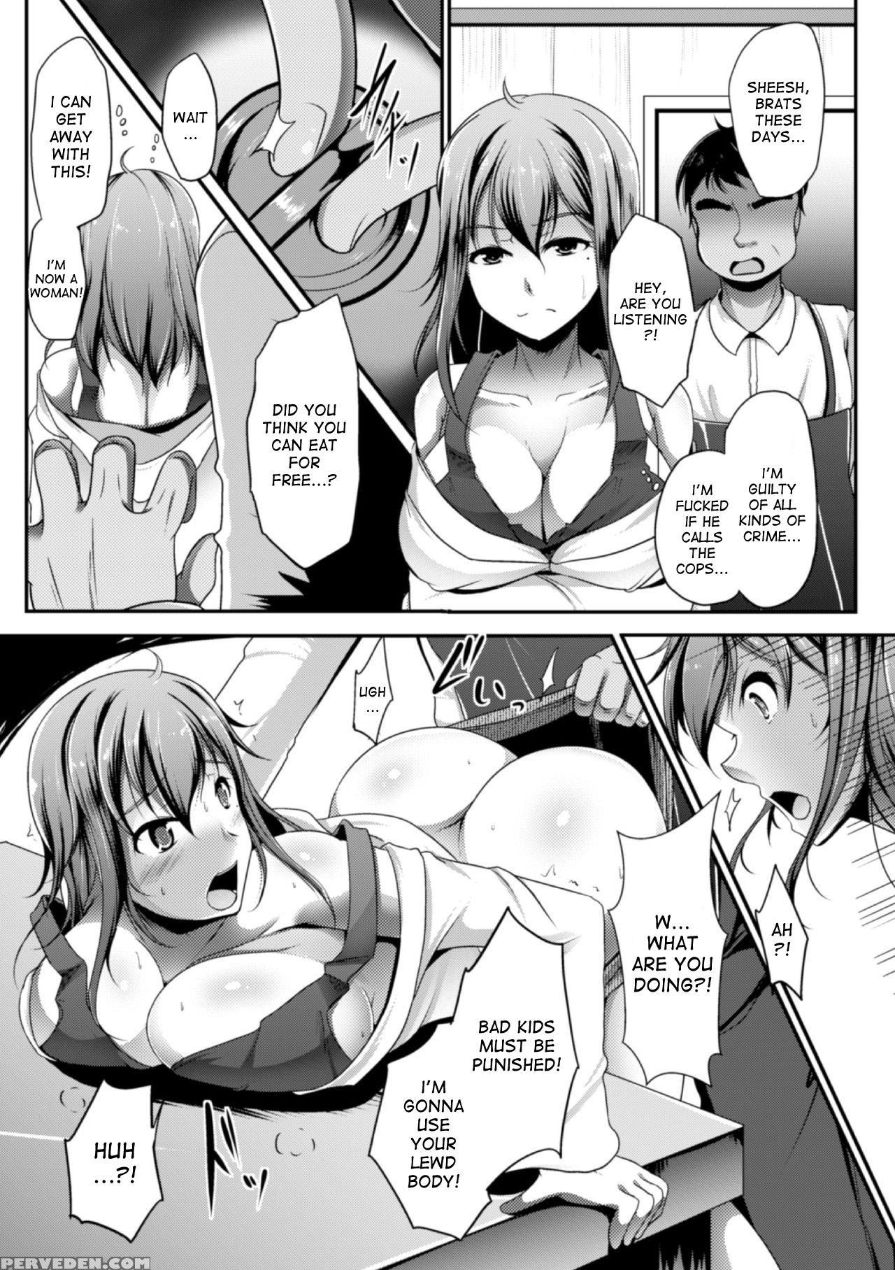 [reiha] Shinbatsu Chokugeki! Kawaii Ko Ni Sarete Yogarasareru Ore | Divine Punishment! I Was Turned Into A Cute Girl Who Gets Raped! (2d Comic Magazine Seitenkan Shite Haramasarete Botebara End! Vol. 3) [english] [desudesu] [digital] 1