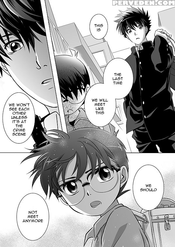 [revi (azusa)] Hana Tsumibito Wa Yume O Miru (detective Conan) [english] [ao] [digital] 1