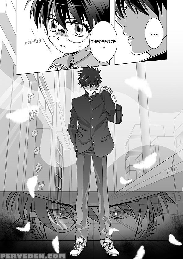 [revi (azusa)] Hana Tsumibito Wa Yume O Miru (detective Conan) [english] [ao] [digital] 1