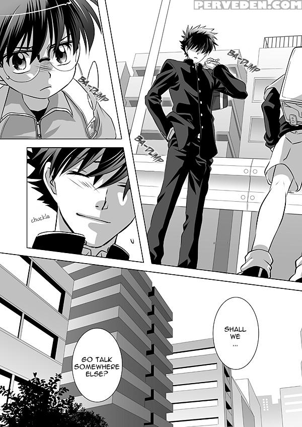 [revi (azusa)] Hana Tsumibito Wa Yume O Miru (detective Conan) [english] [ao] [digital] 1