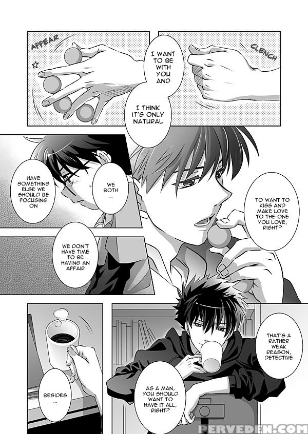 [revi (azusa)] Hana Tsumibito Wa Yume O Miru (detective Conan) [english] [ao] [digital] 1