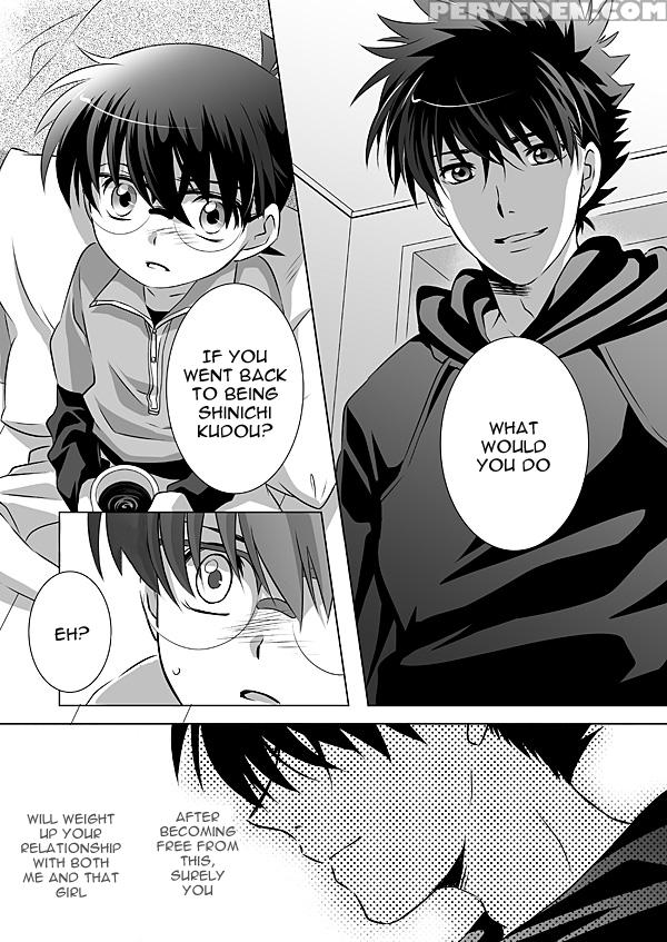 [revi (azusa)] Hana Tsumibito Wa Yume O Miru (detective Conan) [english] [ao] [digital] 1