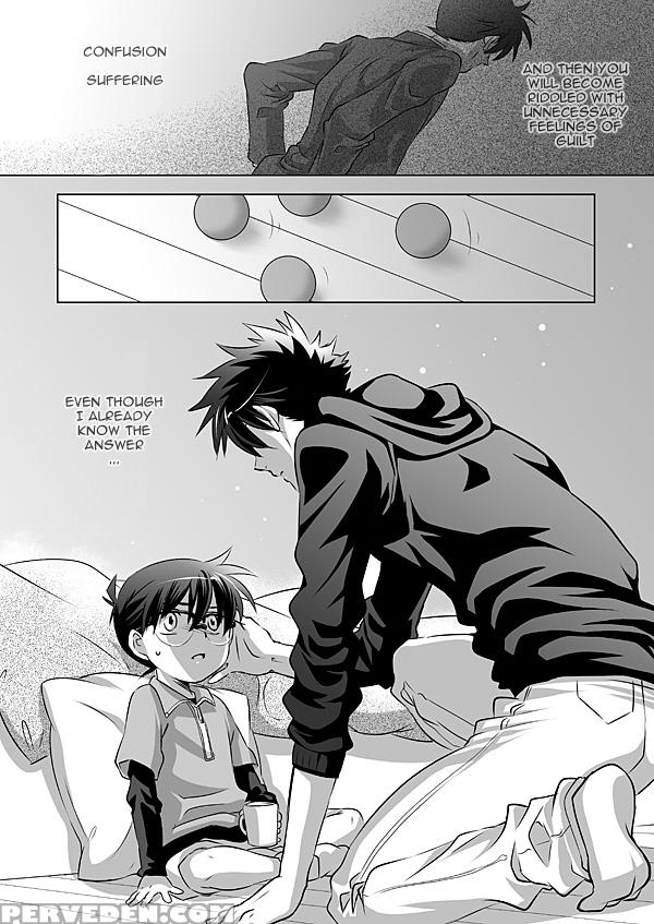 [revi (azusa)] Hana Tsumibito Wa Yume O Miru (detective Conan) [english] [ao] [digital] 1