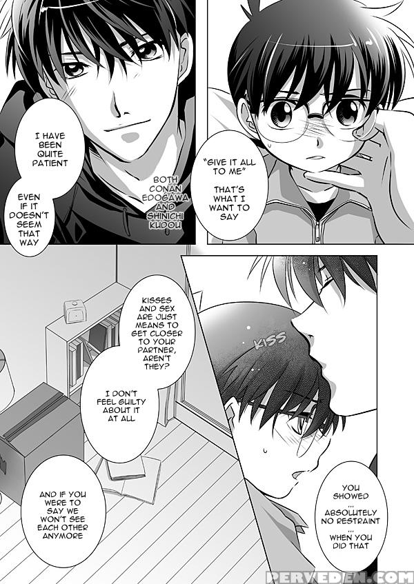 [revi (azusa)] Hana Tsumibito Wa Yume O Miru (detective Conan) [english] [ao] [digital] 1