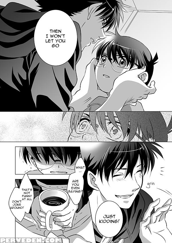 [revi (azusa)] Hana Tsumibito Wa Yume O Miru (detective Conan) [english] [ao] [digital] 1