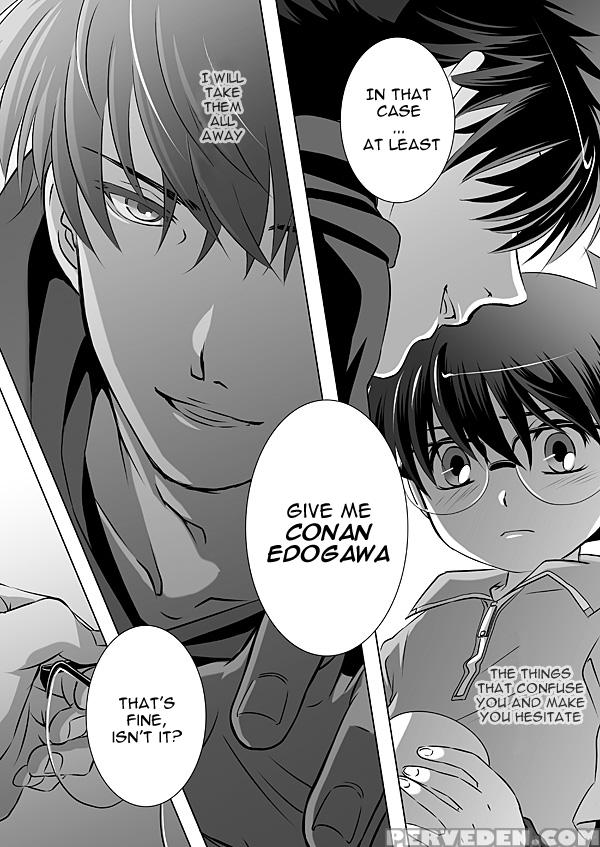 [revi (azusa)] Hana Tsumibito Wa Yume O Miru (detective Conan) [english] [ao] [digital] 1