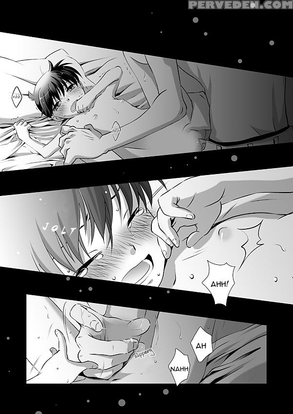 [revi (azusa)] Hana Tsumibito Wa Yume O Miru (detective Conan) [english] [ao] [digital] 1