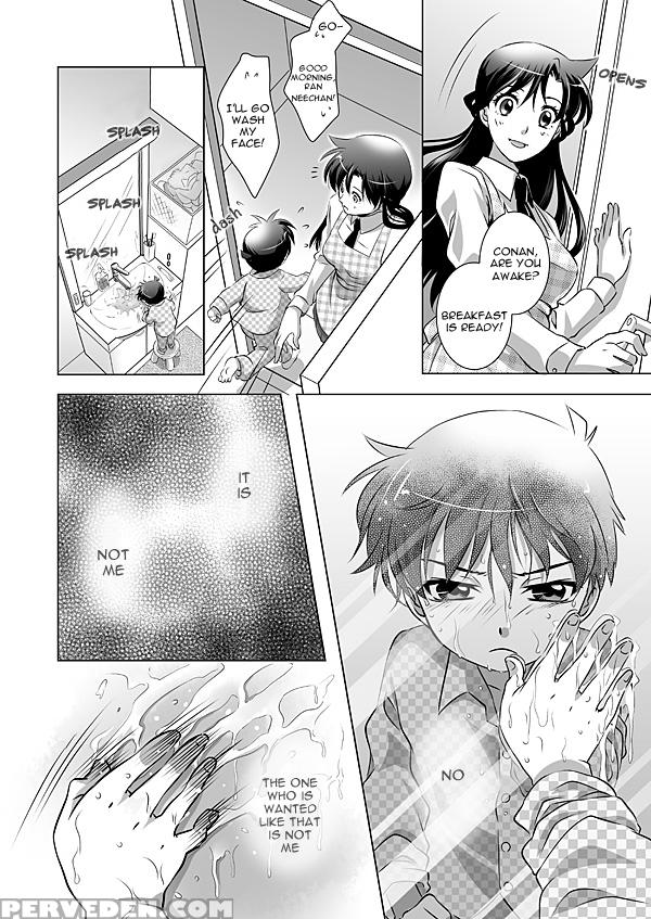 [revi (azusa)] Hana Tsumibito Wa Yume O Miru (detective Conan) [english] [ao] [digital] 1