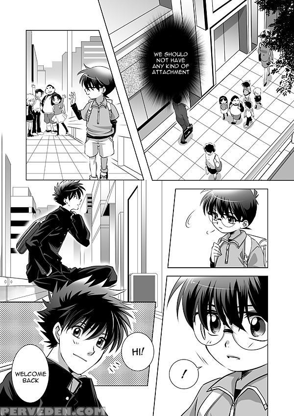 [revi (azusa)] Hana Tsumibito Wa Yume O Miru (detective Conan) [english] [ao] [digital] 1