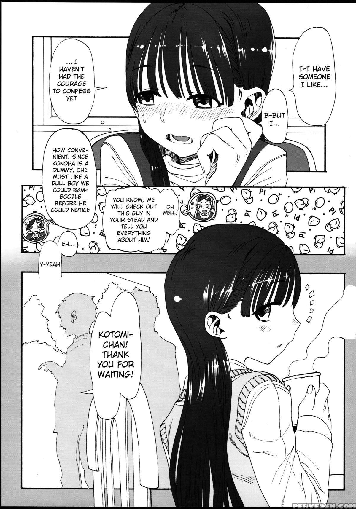 [rinjuu Circus (haguhagu)] Konoha Koigokoro ~sensei Ni Koi Suru Shoujo~| Konoha Falling In Love ~the Little Girl Loves Her Teacher~[english][cazzeggione] 1