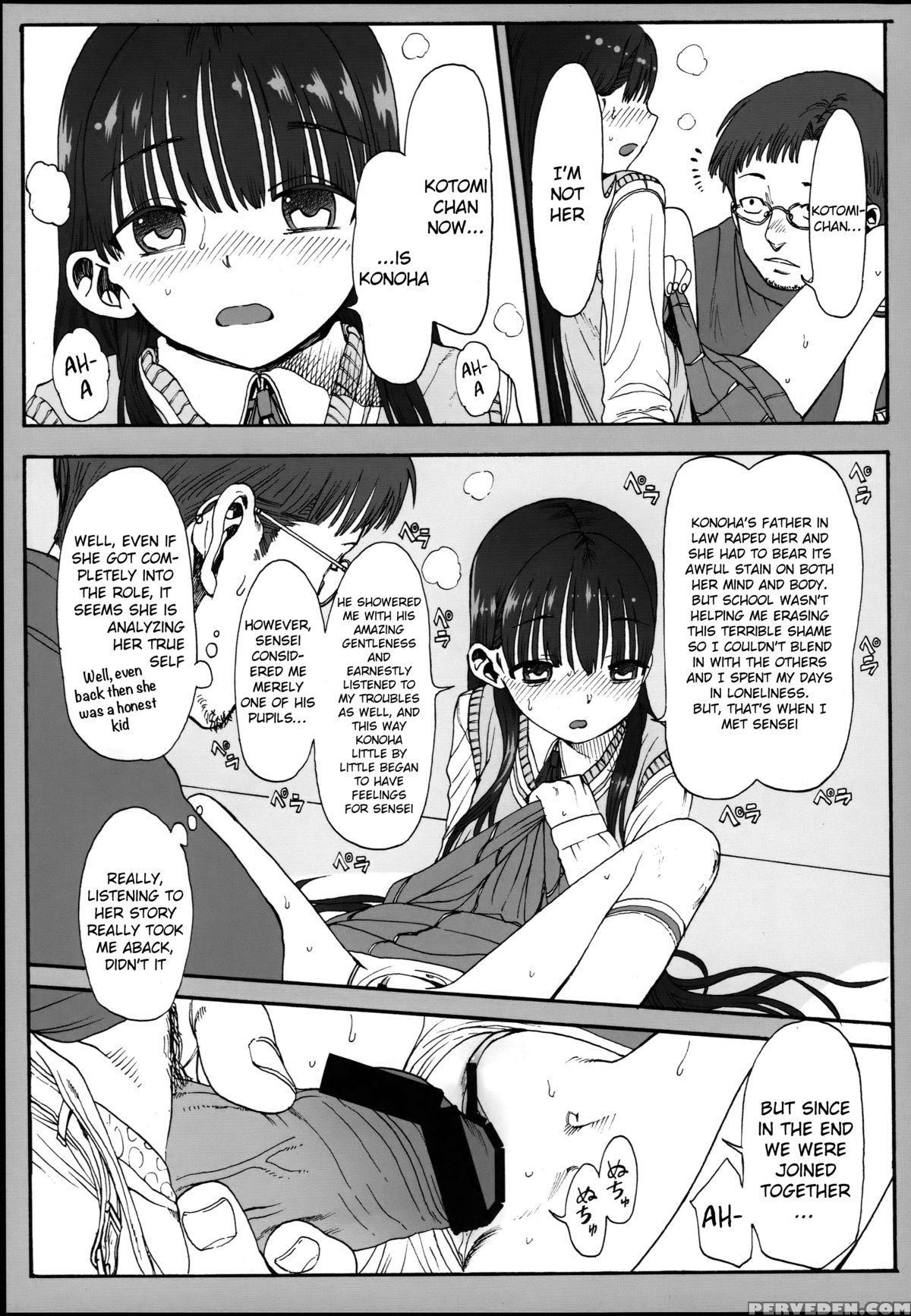[rinjuu Circus (haguhagu)] Konoha Koigokoro ~sensei Ni Koi Suru Shoujo~| Konoha Falling In Love ~the Little Girl Loves Her Teacher~[english][cazzeggione] 1