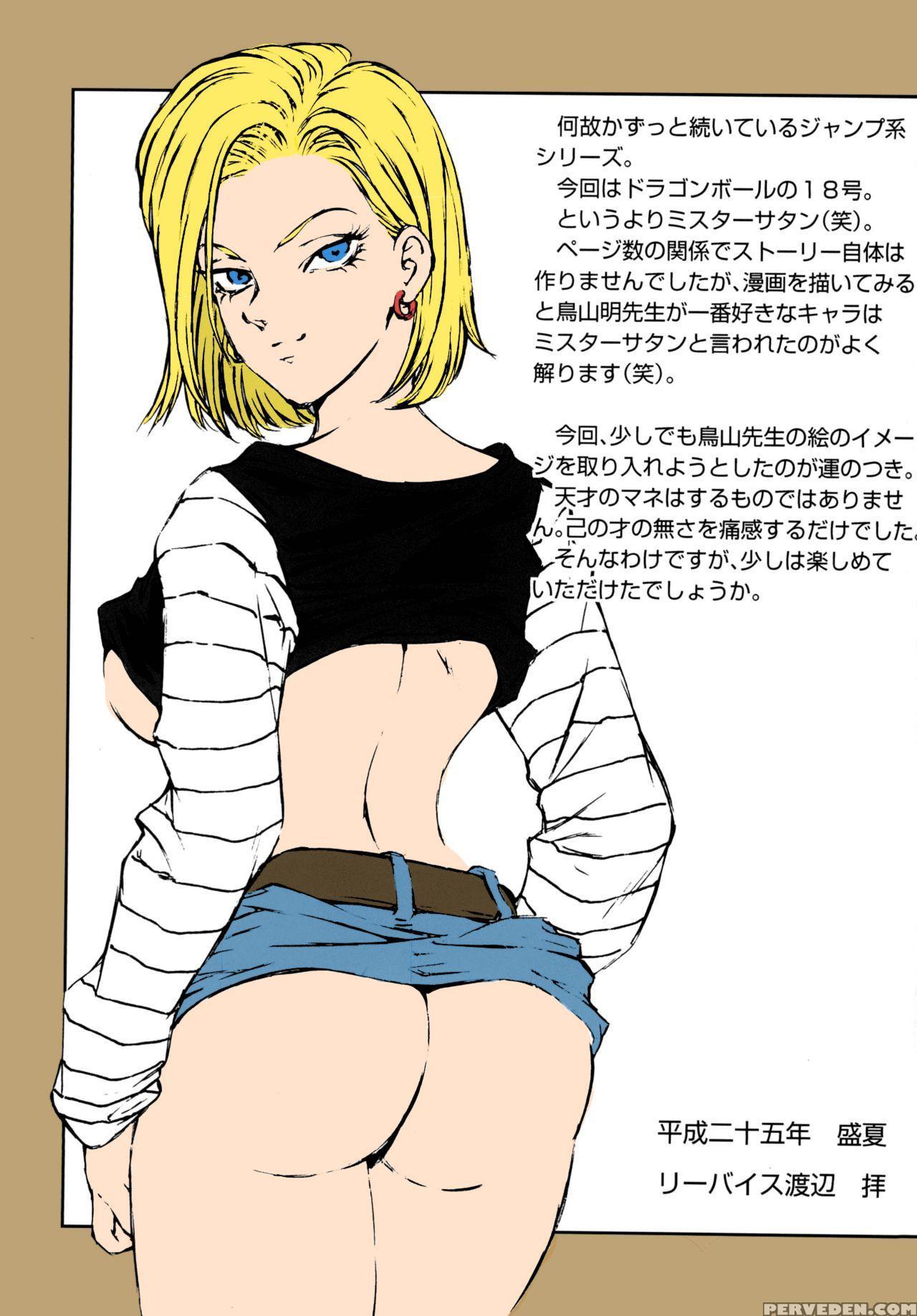 [rippadou (liveis Watanabe)] 18+ (dragonball Z) [english] [ehcove] [colorized] [digital] Chapter 1 Page 16
