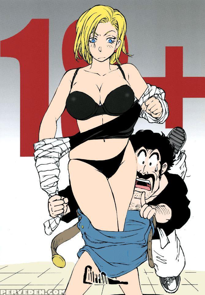 [rippadou (liveis Watanabe)] 18+ (dragonball Z) [english] [ehcove] [colorized] [digital] Chapter 1 Page 18