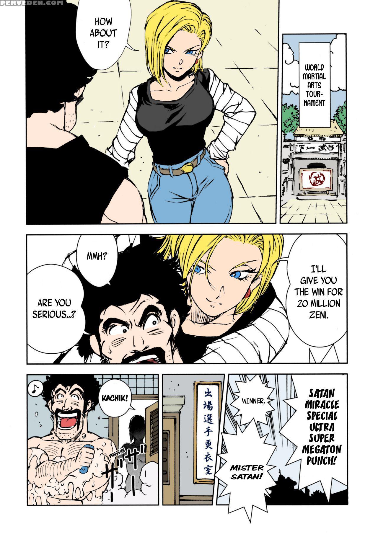 [rippadou (liveis Watanabe)] 18+ (dragonball Z) [english] [ehcove] [colorized] [digital] Chapter 1 Page 5