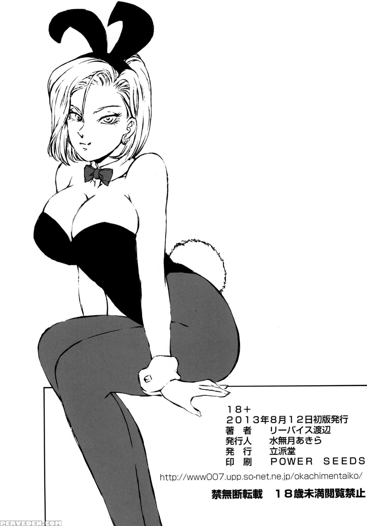 [rippadou (liveis Watanabe)] 18+ (dragonball Z) [english] [ehcove] [digital] Chapter 1 Page 17