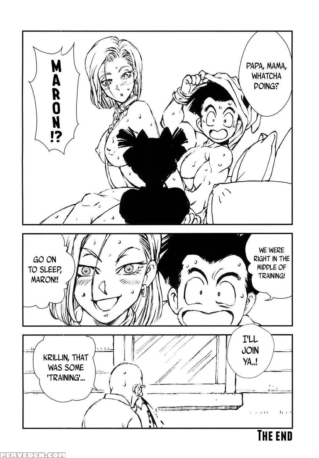 [rippadou (liveis Watanabe)] 18+ 2 (dragon Ball Z) [english] [ehcove] [digital] Chapter 1 Page 15