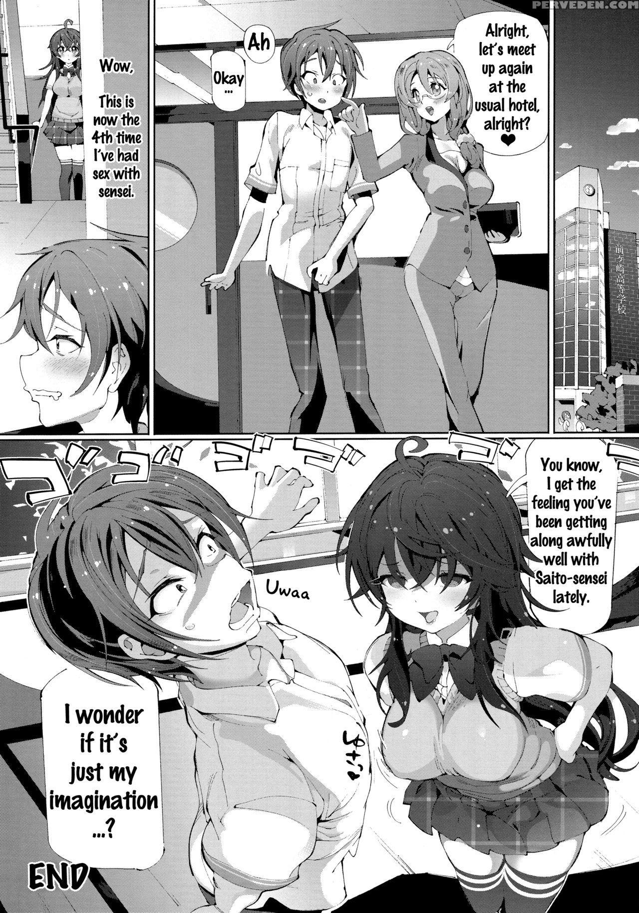[ririmat (ririmat Tsuruegar)] Koukou Kyoushi No Ai Wa Kirakira (netoge No Yome Wa Onnanoko Ja Nai To Omotta?) [english] {doujins.com} Chapter 1 Page 19