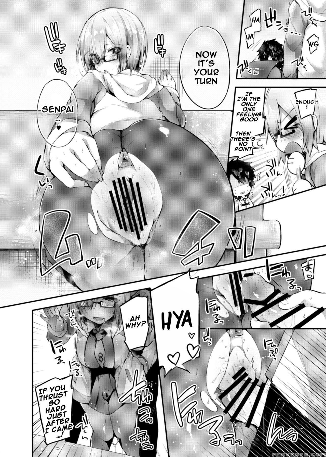 [ririo Gatto (kaenuco)] Senpai No Tame Ni Ganbaru ... 1