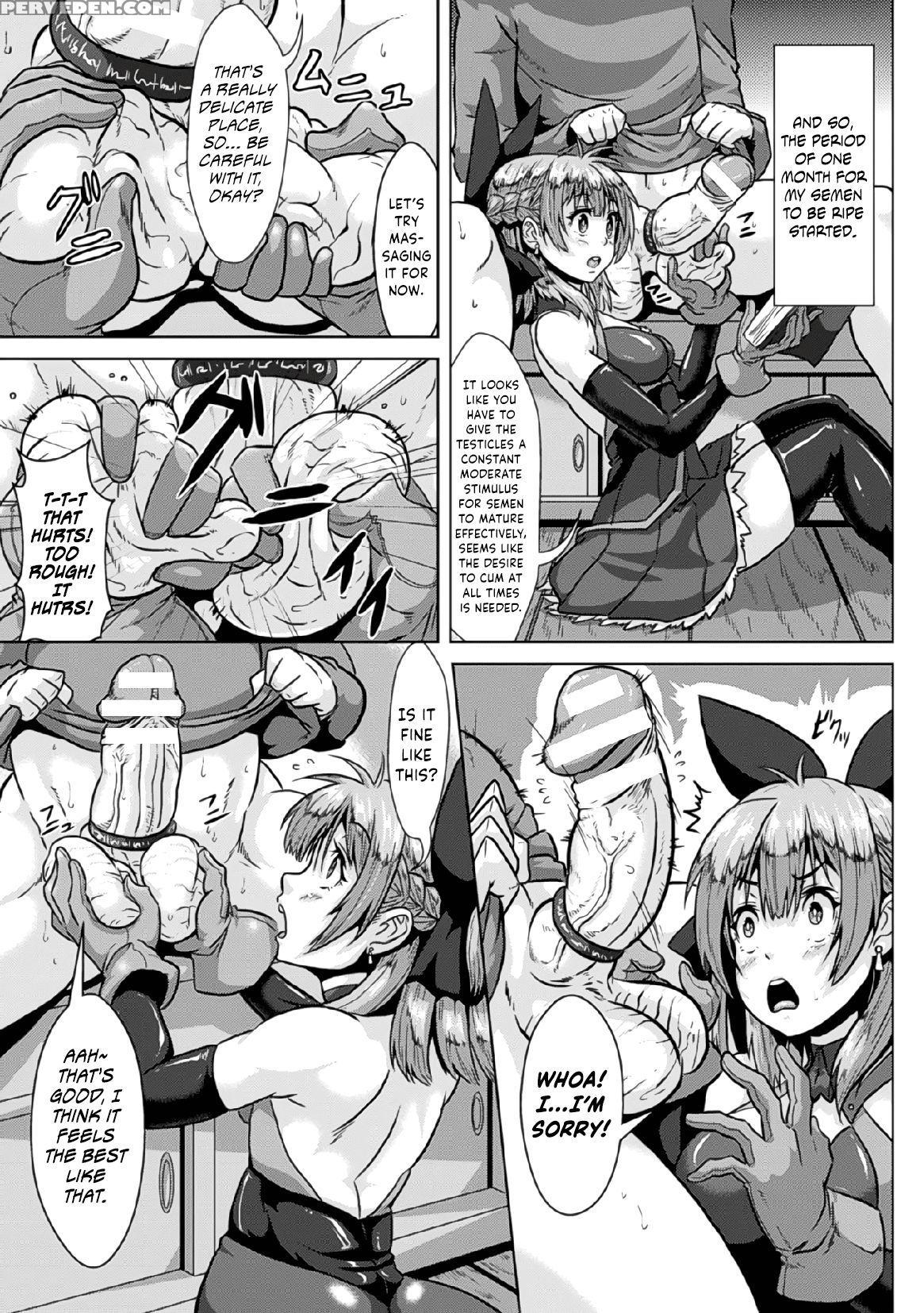 [risei] Binding Balls With Alchemy!? ~squeezing Ripe Raw Material Difficulty Level A~ (2d Comic Magazine Tamazeme Choukyou De Kuppuku Shasei Iki! Vol. 1) [english] {hennojin} [digital] Chapter 1 Page 7