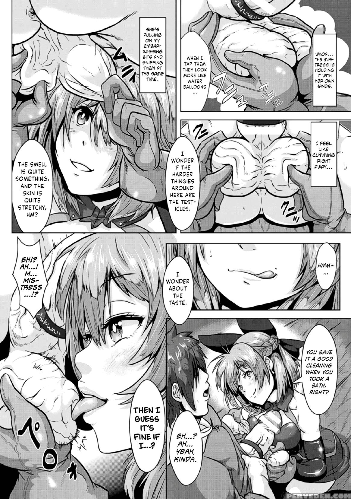 [risei] Binding Balls With Alchemy!? ~squeezing Ripe Raw Material Difficulty Level A~ (2d Comic Magazine Tamazeme Choukyou De Kuppuku Shasei Iki! Vol. 1) [english] {hennojin} [digital] Chapter 1 Page 8