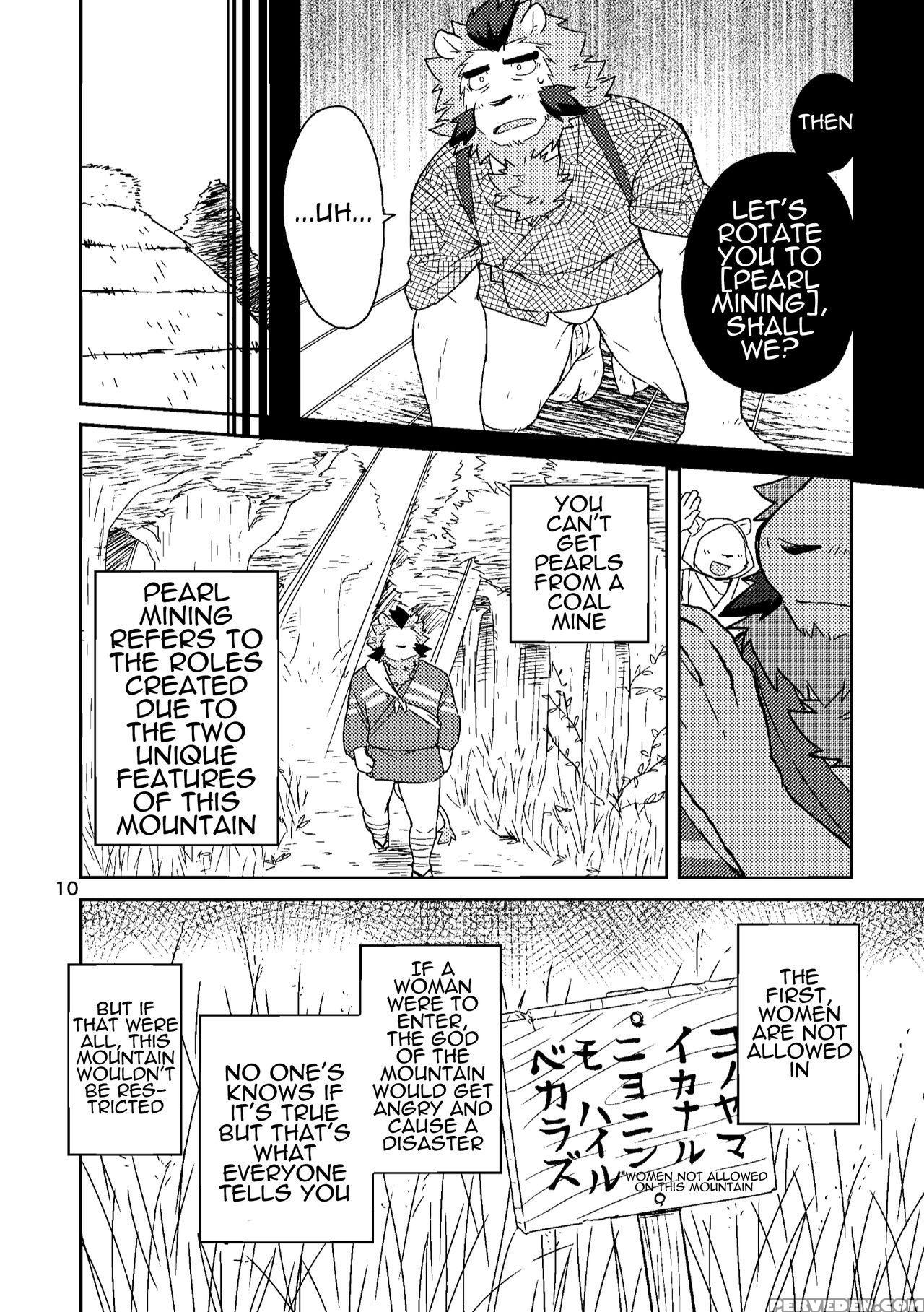 [risutorante Sukeroku (cotton)] Shinju Koumyaku No Otoko-tachi | The Pearl Ore Men [english] [sanmer] [digital] 1
