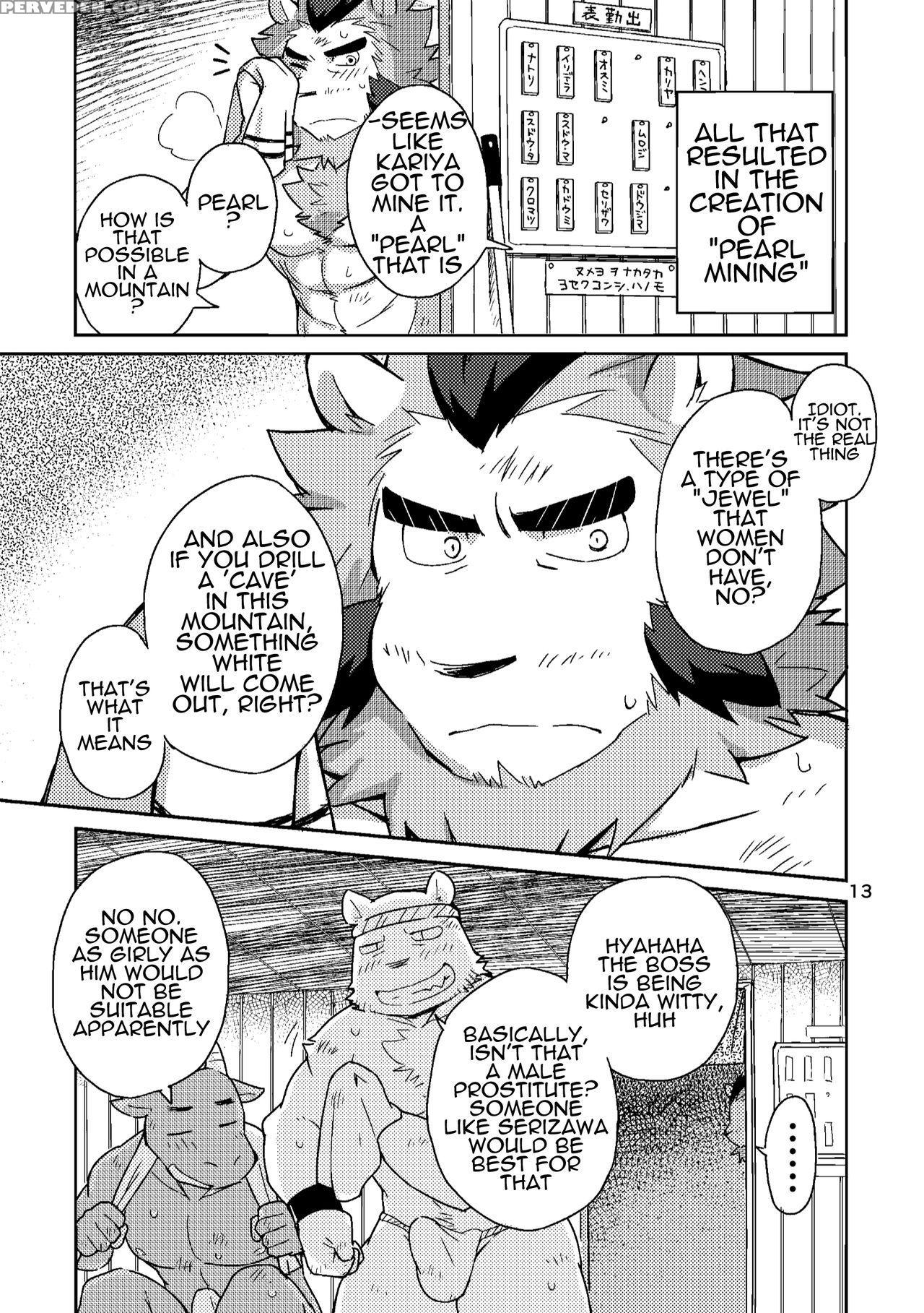 [risutorante Sukeroku (cotton)] Shinju Koumyaku No Otoko-tachi | The Pearl Ore Men [english] [sanmer] [digital] 1