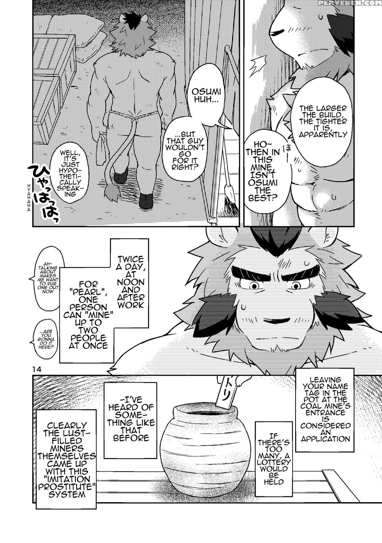 [risutorante Sukeroku (cotton)] Shinju Koumyaku No Otoko-tachi | The Pearl Ore Men [english] [sanmer] [digital] 1