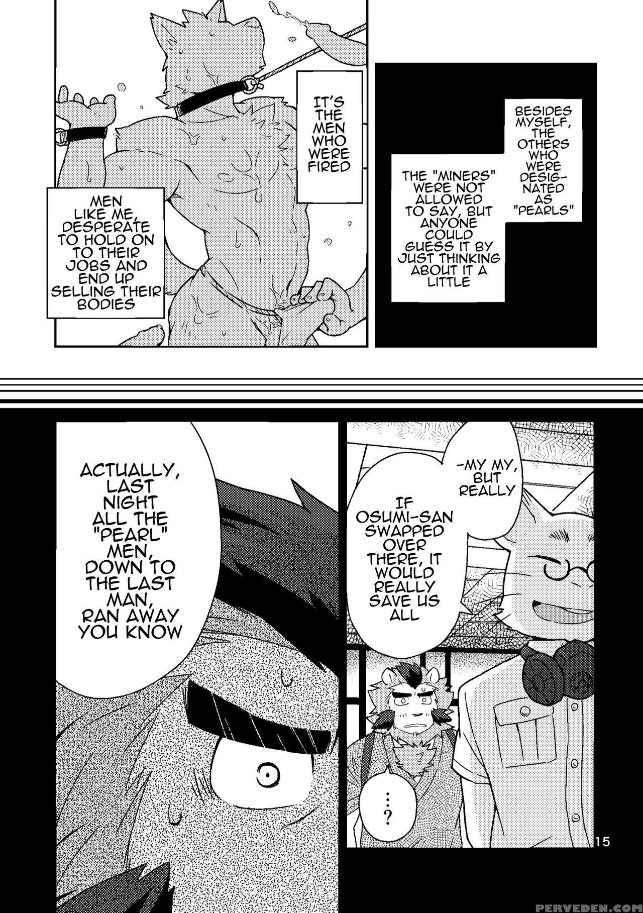 [risutorante Sukeroku (cotton)] Shinju Koumyaku No Otoko-tachi | The Pearl Ore Men [english] [sanmer] [digital] 1