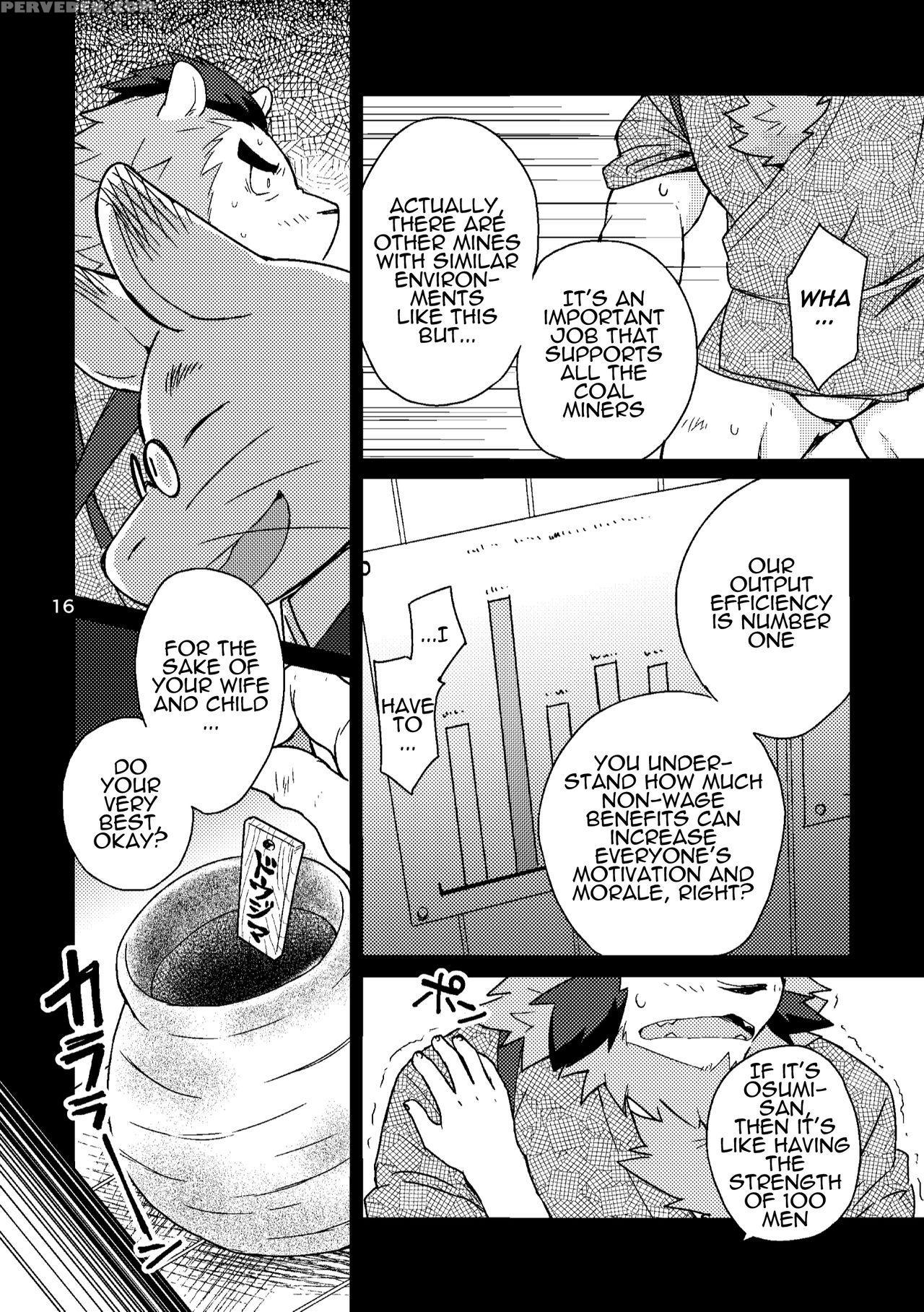 [risutorante Sukeroku (cotton)] Shinju Koumyaku No Otoko-tachi | The Pearl Ore Men [english] [sanmer] [digital] 1