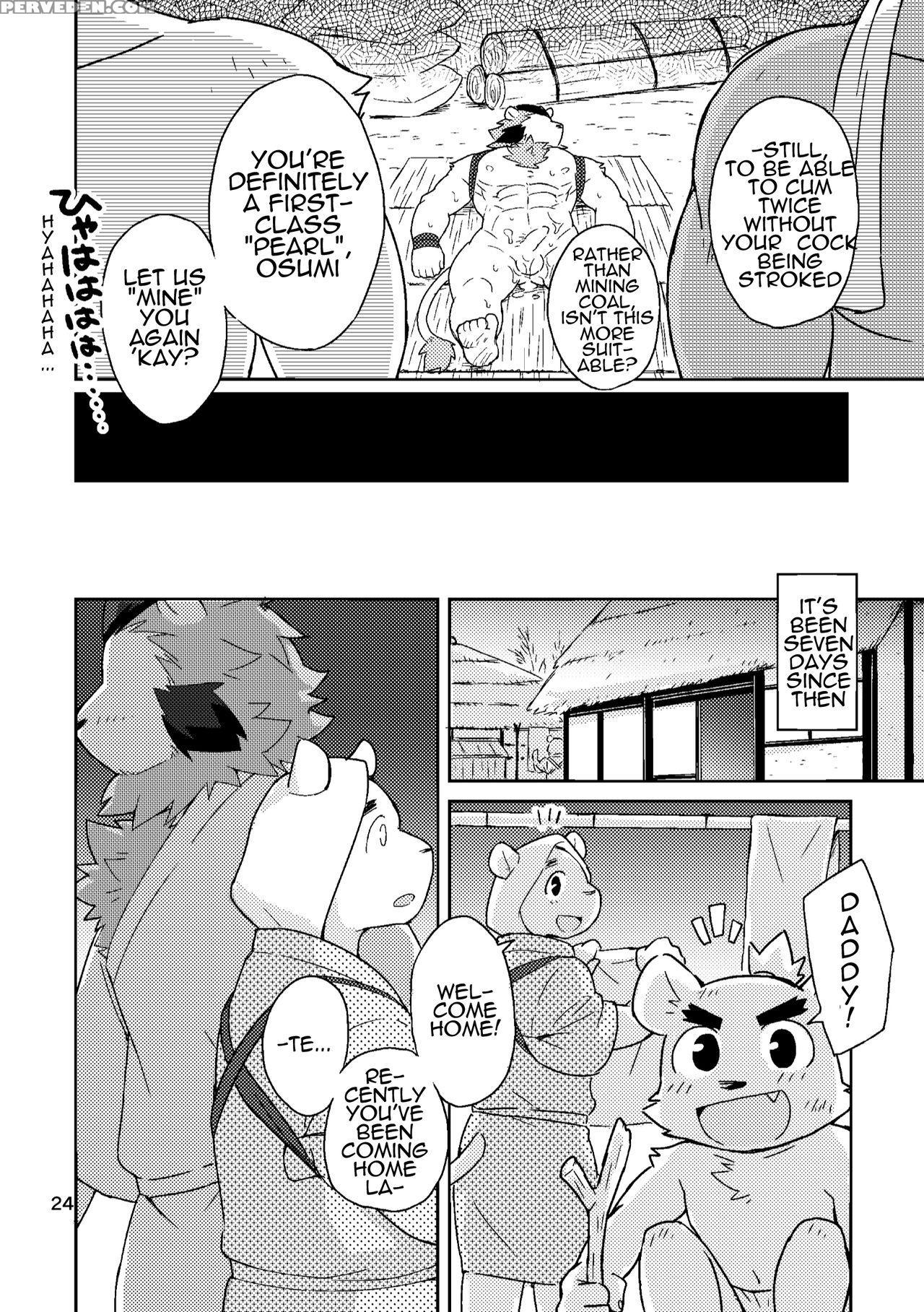[risutorante Sukeroku (cotton)] Shinju Koumyaku No Otoko-tachi | The Pearl Ore Men [english] [sanmer] [digital] 1