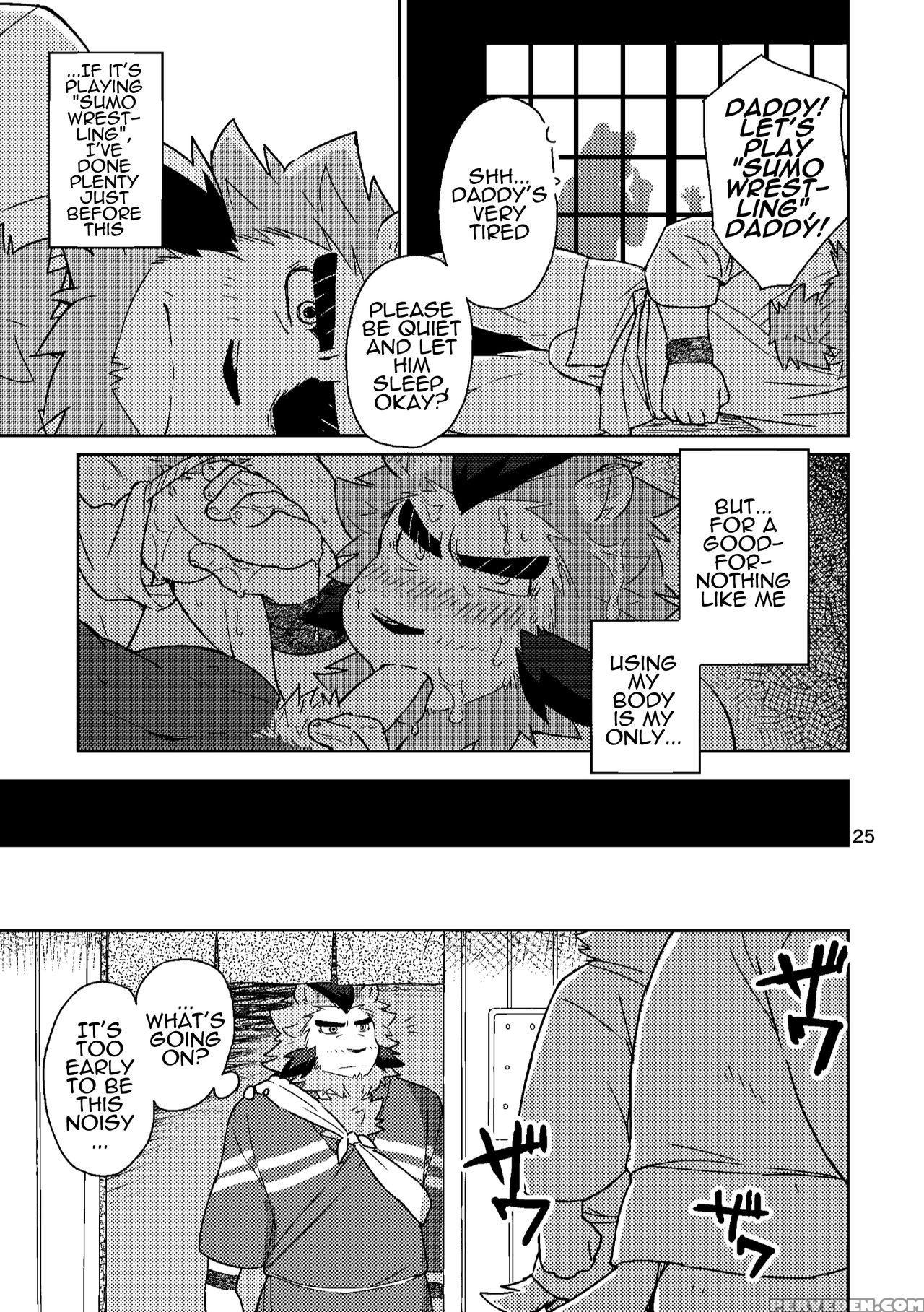 [risutorante Sukeroku (cotton)] Shinju Koumyaku No Otoko-tachi | The Pearl Ore Men [english] [sanmer] [digital] 1