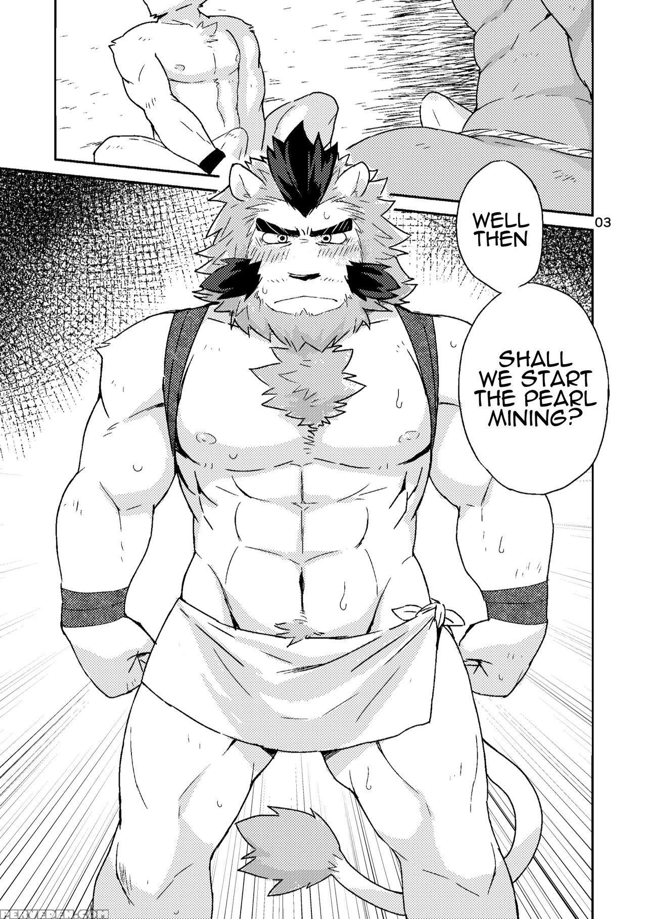[risutorante Sukeroku (cotton)] Shinju Koumyaku No Otoko-tachi | The Pearl Ore Men [english] [sanmer] [digital] 1