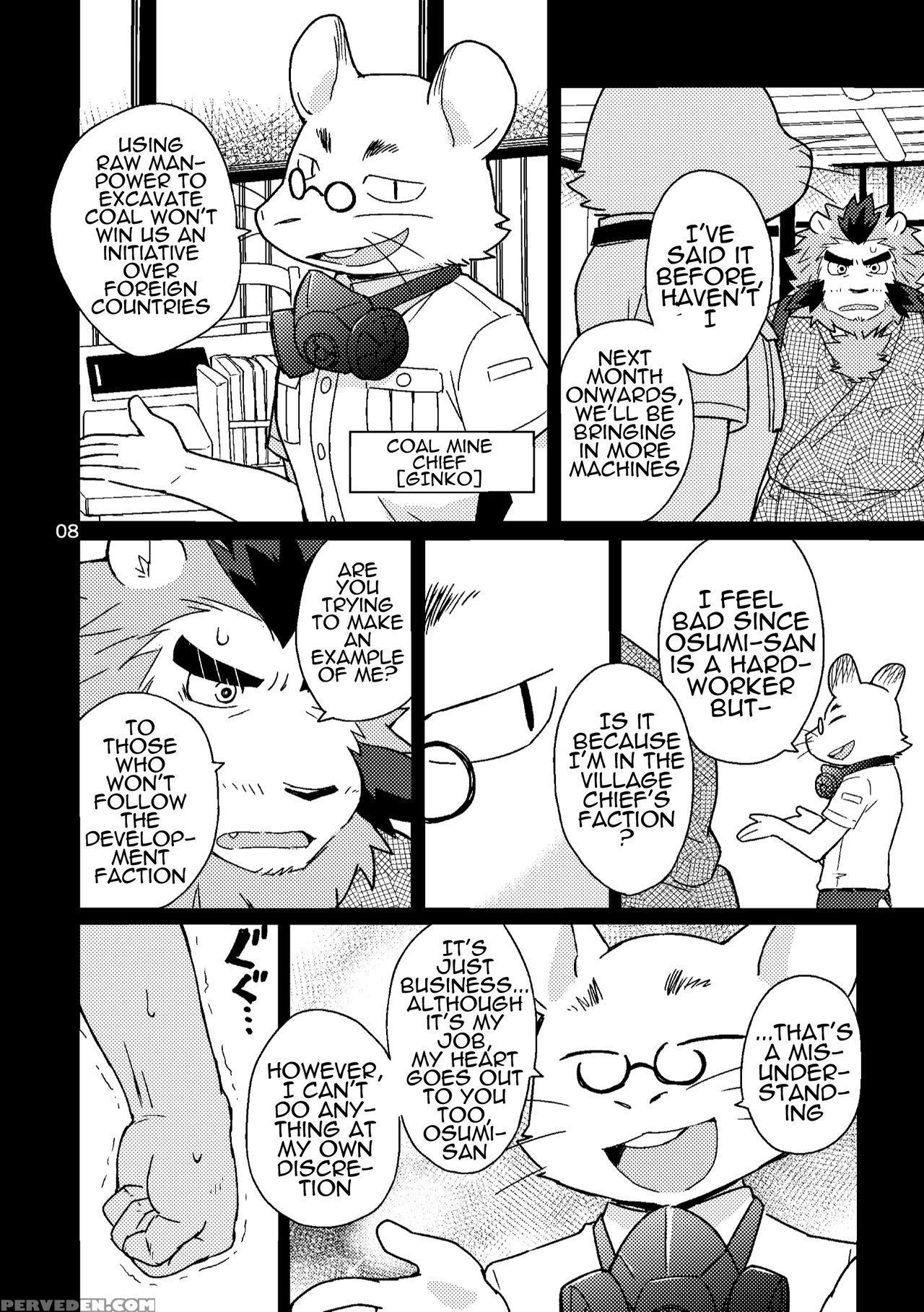 [risutorante Sukeroku (cotton)] Shinju Koumyaku No Otoko-tachi | The Pearl Ore Men [english] [sanmer] [digital] 1