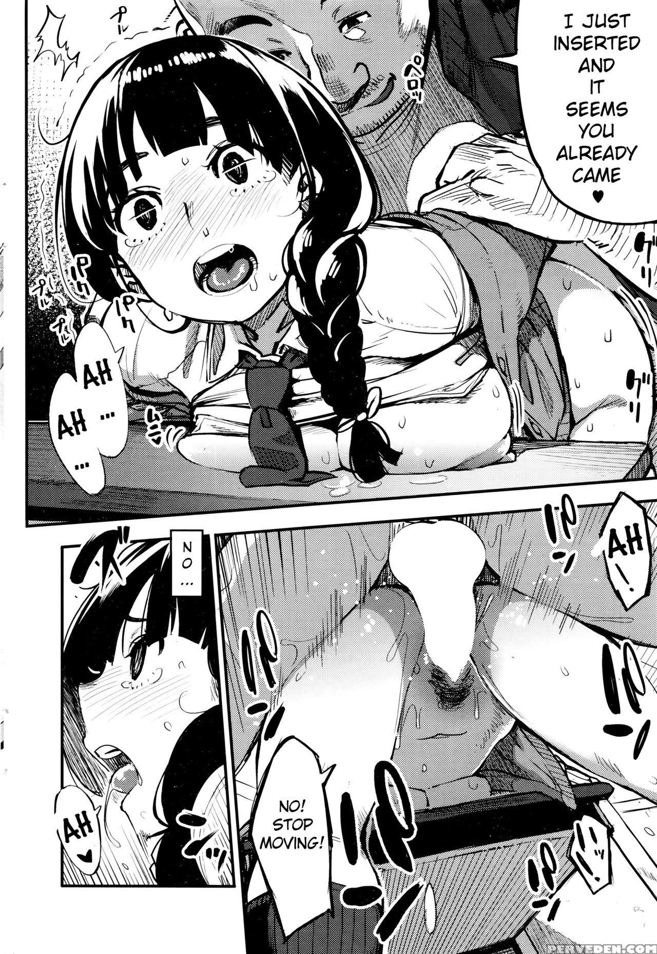 [rocket Monkey] Shisen No Saki Ni (comic Hot Milk 2015-12) [english] {anon} Chapter 1 Page 14