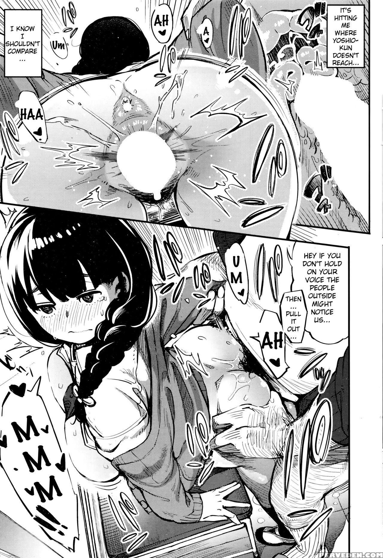 [rocket Monkey] Shisen No Saki Ni (comic Hot Milk 2015-12) [english] {anon} Chapter 1 Page 15