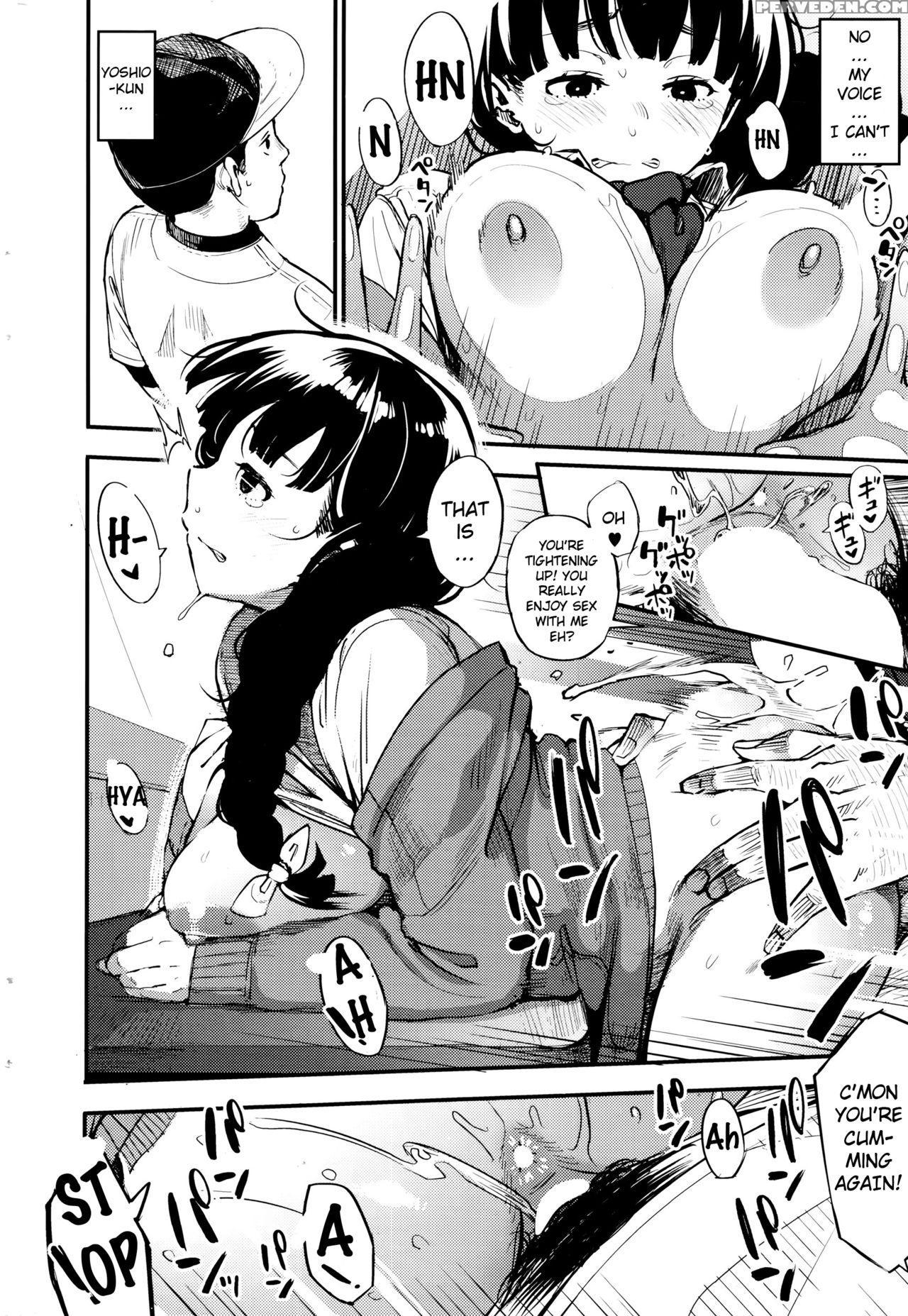 [rocket Monkey] Shisen No Saki Ni (comic Hot Milk 2015-12) [english] {anon} Chapter 1 Page 16