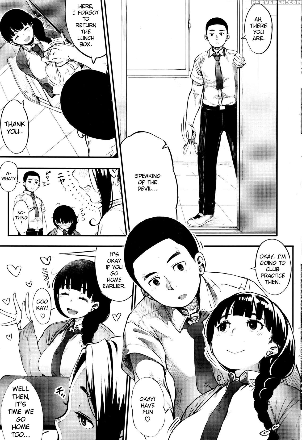 [rocket Monkey] Shisen No Saki Ni (comic Hot Milk 2015-12) [english] {anon} Chapter 1 Page 3