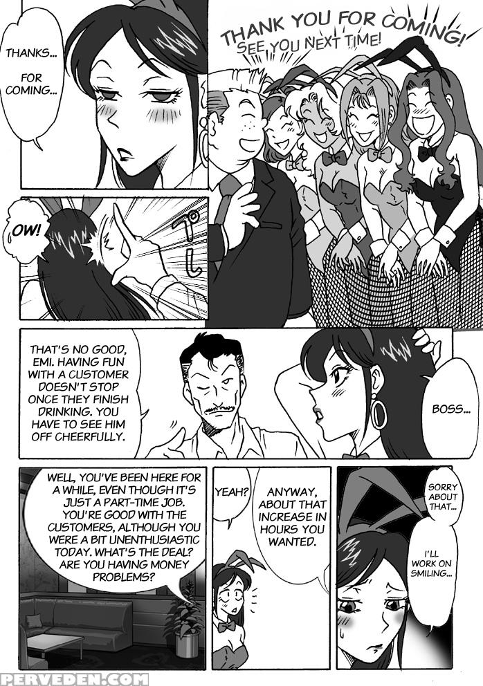 [rojiurakan (hiro)] A Bunny Girl's Melancholy [english] 1