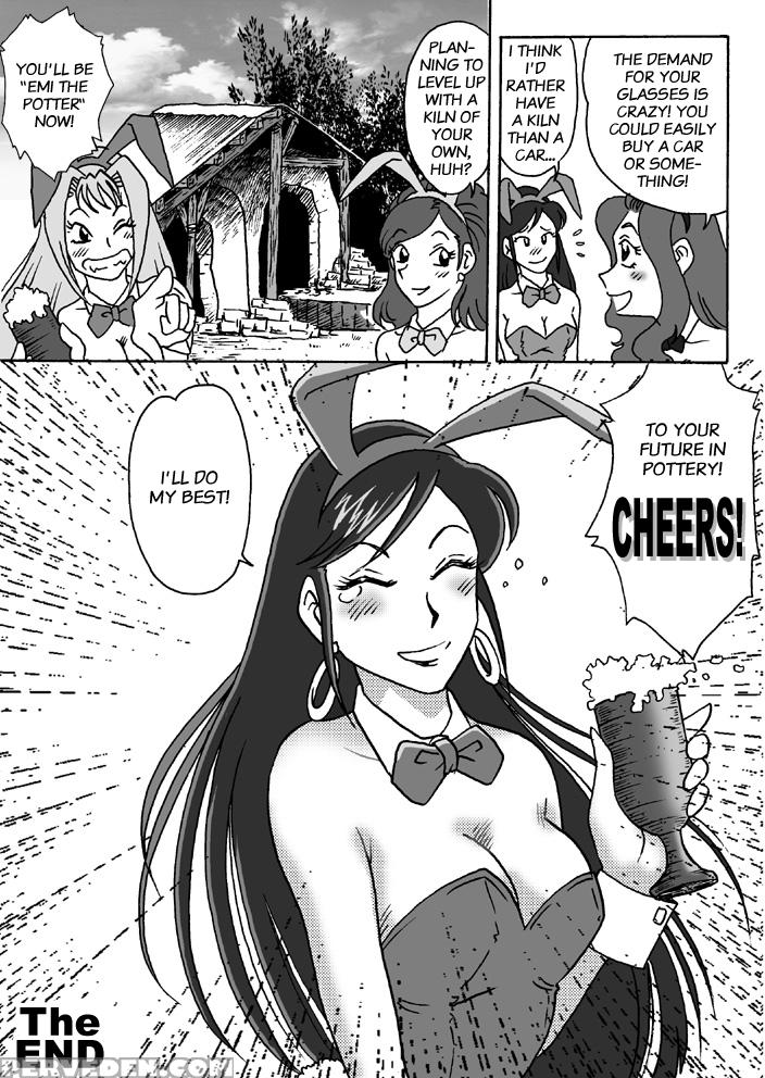 [rojiurakan (hiro)] A Bunny Girl's Melancholy [english] 1